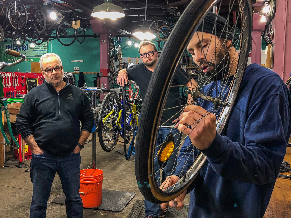 Chicago's Working Bikes empowers riders across the globe Medill